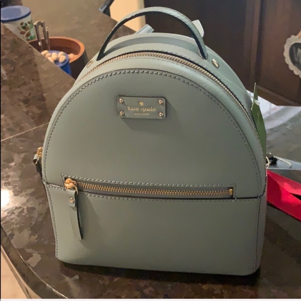 brand new Kate Spade mini backpack